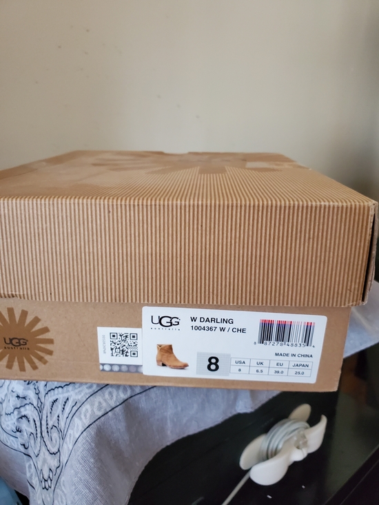 UGG Shoes - UGG W Darling Chestnut Boot - Chestnut